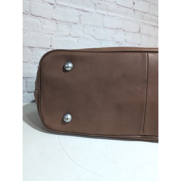 Amy Butler Marni Duffel Tote Bag Large Sun Moon Green White Sepia Zip Weekender - Picture 9 of 16